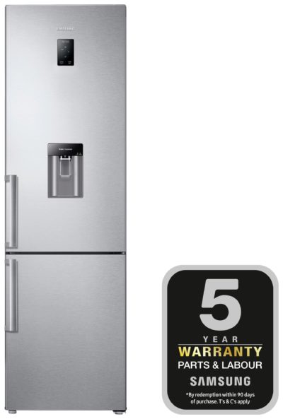 Samsung - RB37J5920SL - Fridge Freezer - Stainless Steel